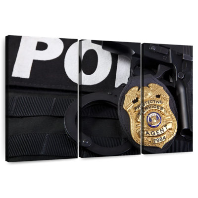 Chose de la police d'Alcaraz