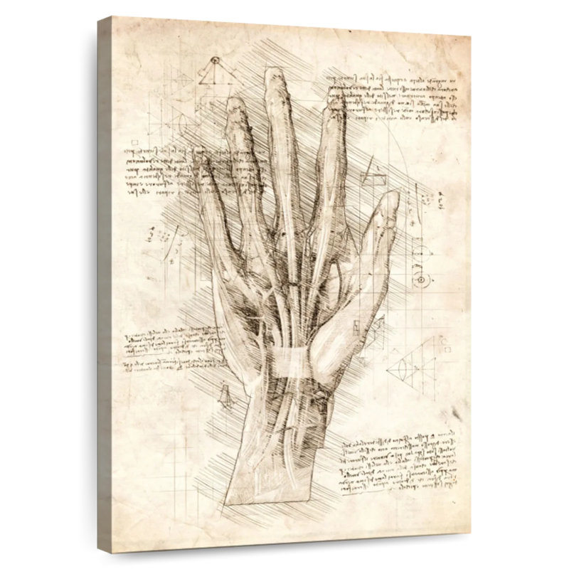 Keiri Human Hand, 30" H x 20" W