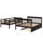 Fashionable Twin-Over-Full Bunk Bed With Trundle-1206371303