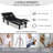 Alwyn Home Selected！Smart Adjustable Bed System with 12" Cooling Gel Mattress - Zero Gravity, Anti-Snore, Massage, USB Charging, 750Lbs Capacity-817449847