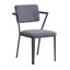 Chaise d'appoint en polyester Egon-1851200619
