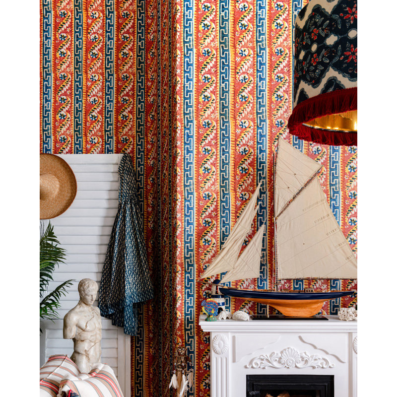 Sundance Villa Geometric Wallpaper Roll