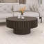 Table basse ronde pour le salon-659199737