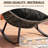 Calcedonio Outdoor Rocking Egg Chair with Cushion-182794904
