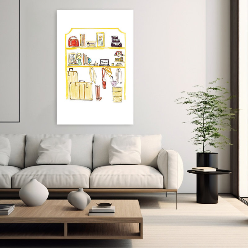 Art contemporain Art contemporain, H 60 po x l 40 po
