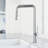 Parsons 18" H 1-handle Pull-Down 2-Function Sprayer Kitchen Faucet-100097150