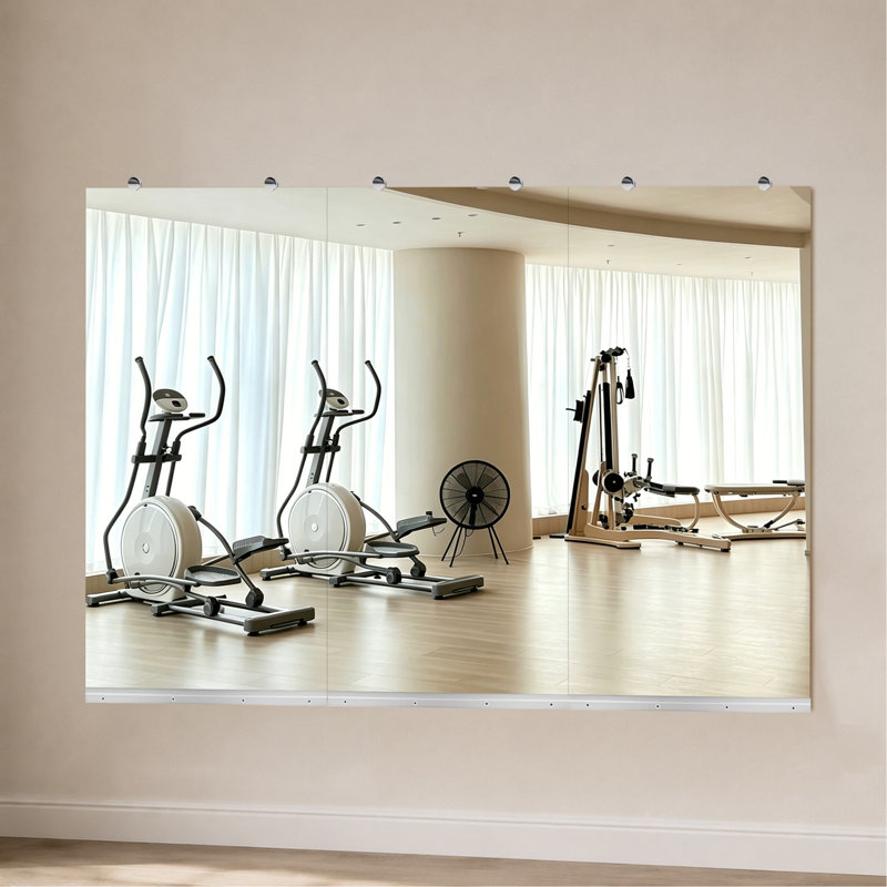 GYM MIRROR 24X48 INCH -3pcs