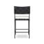 Iron Outdoor Stool with Cushion-1155945898