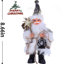 Père Noël en peluche debout-1706180746