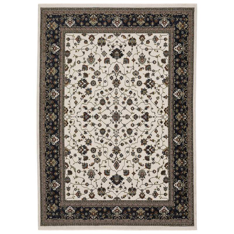Stanika Oriental Indoor Rug, Rectangle 3'10" x 5'6"