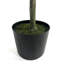 Olive artificielle avec feuilles vert-argenté - décor de plante à feuilles persistantes réaliste avec feuillage artificiel
