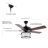 52'' Ceiling Fan with Light Kit