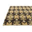 Tapis noir Otto