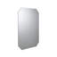 70 x 50cm Octagonal Bevelled Edge Bathroom Mirror 