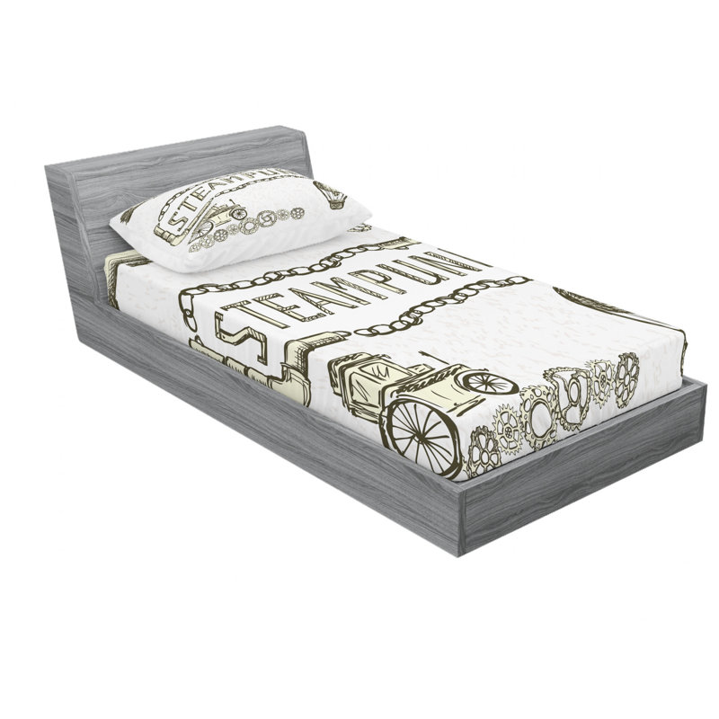 Microfiber Sheet Set, Twin