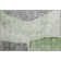 Premium Machine Washable Prisco Green Rug