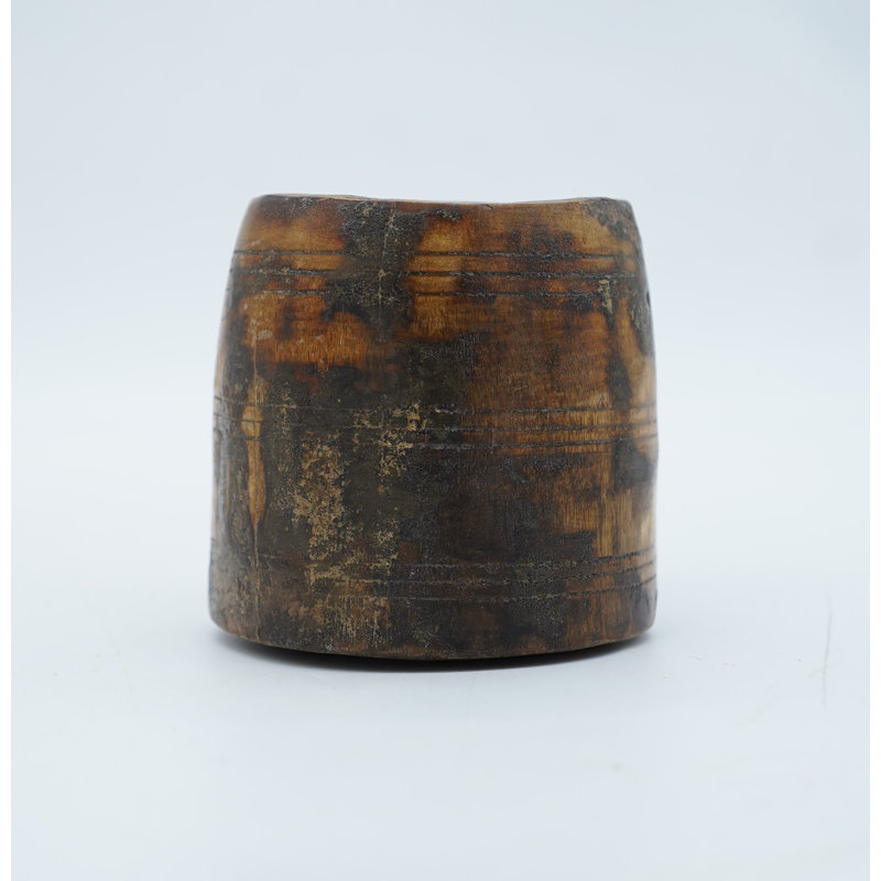  Rustic Charm Wooden Vase