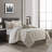 Cleluya 6 Piece Geometric Comforter Set-917082639-904556297
