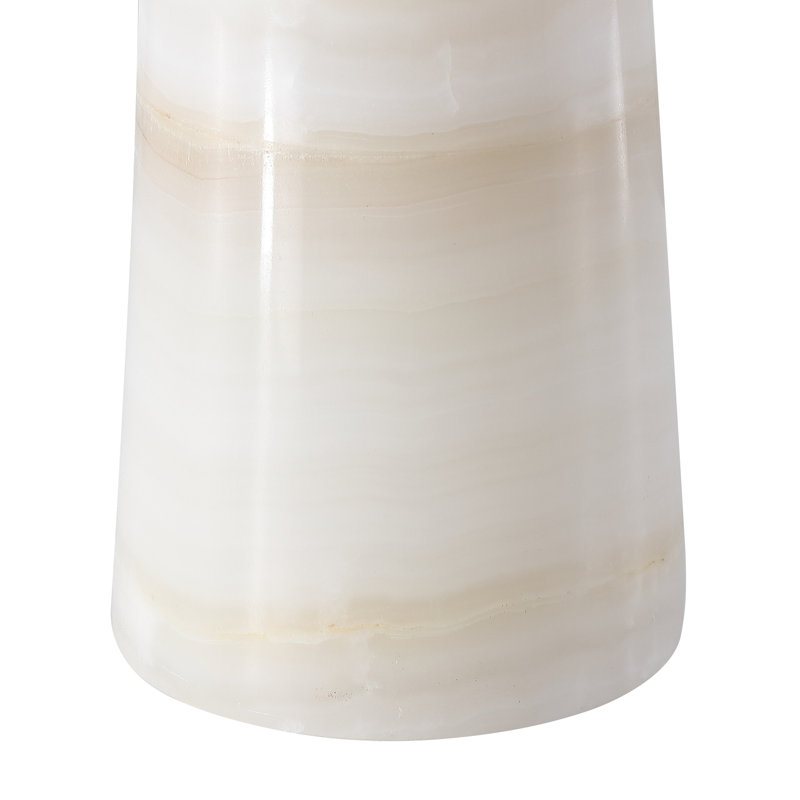 Ismeralda Jade Stone Table Lamp