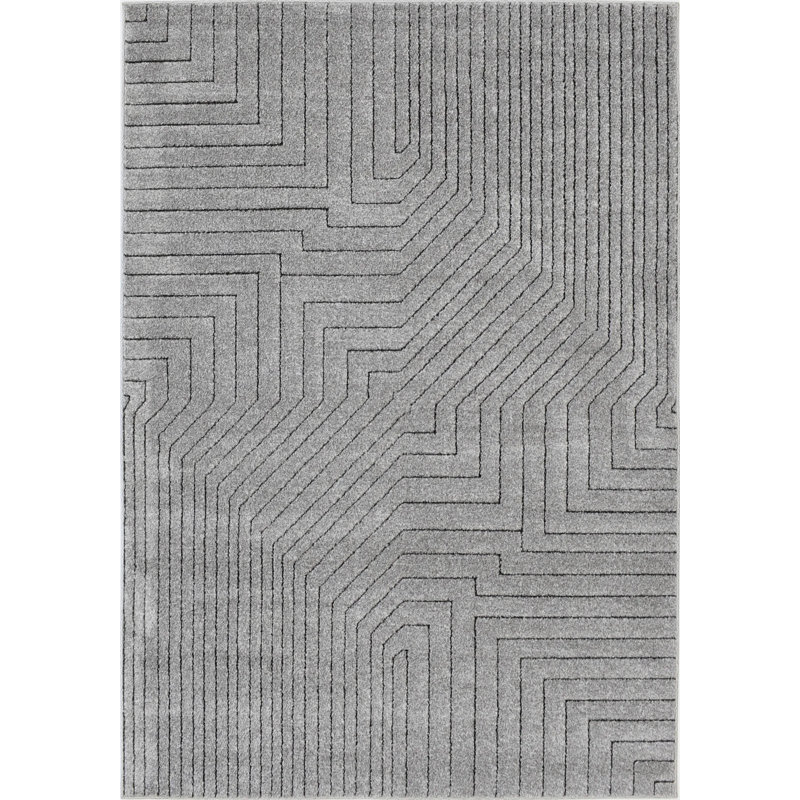 Neace Contemporary Online Area Rug, Rectangle 8' x 10'