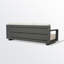Sofa d'extérieur en aluminium Aden 85'-150253677