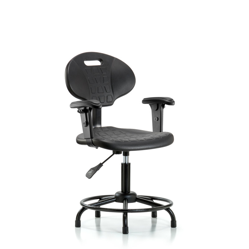 Chaise de dessin Ottilie, Arm Included, Patins
