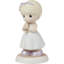 Figurine Precious Moments Blessings On Your First Communion, cheveux bruns / peau moyenne -84791271