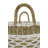 Bay Isle Home™ Plastic Decorative Basket-647297627