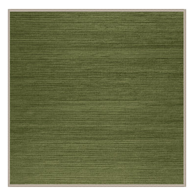 Machine Washable Solid Brown Area Rug