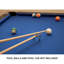 Queue de billard 2 pièces GSE