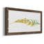 Tail Feather III - Peinture sur toile encadrée-705283466