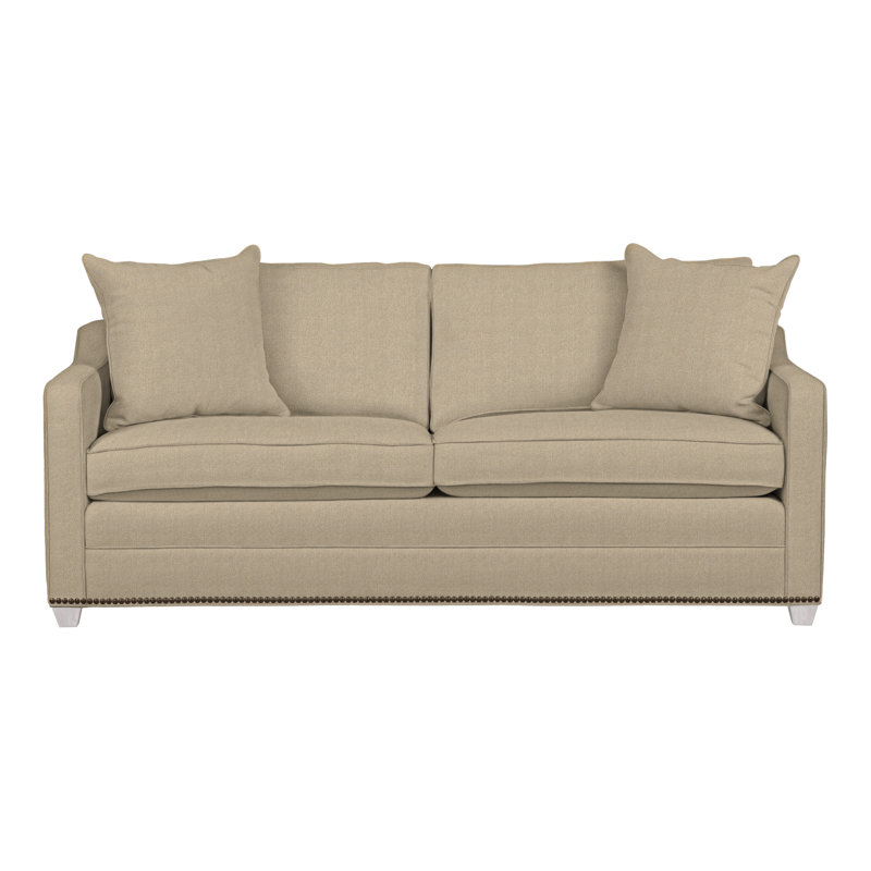 Canapé American Bungalow Stanton Mid, Sable Nomad, Non, Gris colombe