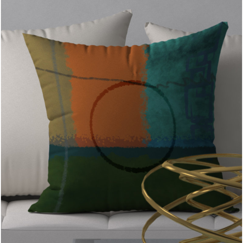 Housse de coussin carrée et écologique reputation, H 20 po x l 20 po