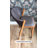 Upholstered Low Back Bar & Counter Stool With Metal Frame (Set Of 2)-521475846
