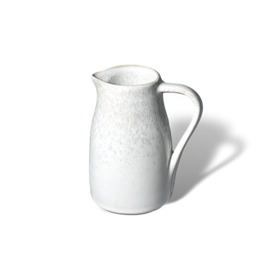 Lily Valley Stoneware Pitcher