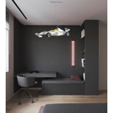 Jowers 1-Light Novelty Pendant