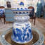 Handmade Porcelain China Ginger Jar