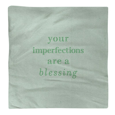 Serviette pour citations manuscrites à l’inspiration