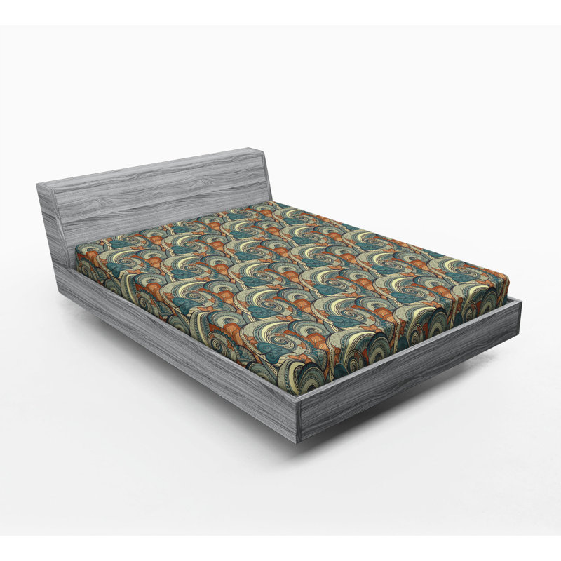 Microfiber Fitted Sheet, Queen Fitted Sheet
