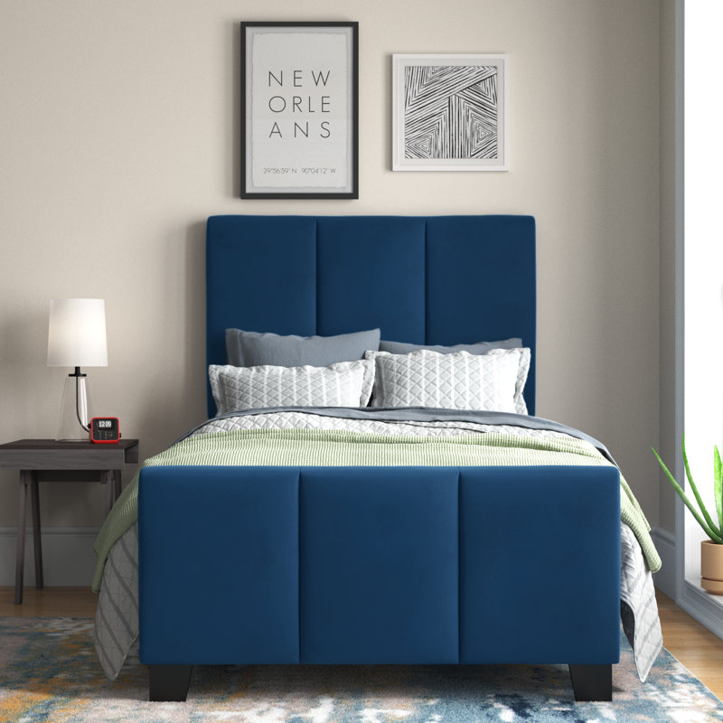 Zipcode Design™ Casandra Upholstered Standard Bed & Reviews | Wayfair