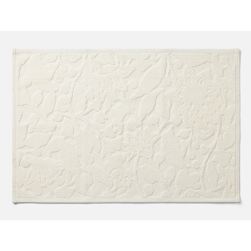 Wildflower Organic Floral, Undyed, Single - 72" L x 30" W