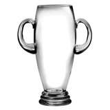 Classic Clear Glass Table Vase