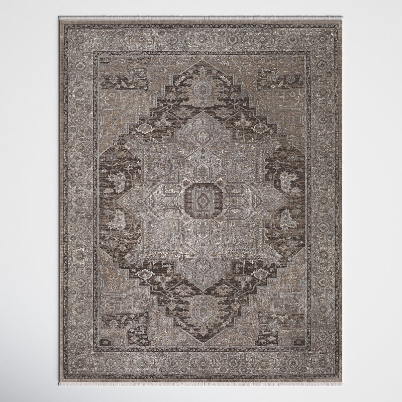 Lisabeth Oriental Indoor Rug, Rectangle 9' x 12'3"