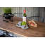 Zanesville Rectangular Metal Outdoor Dining Table-11454756