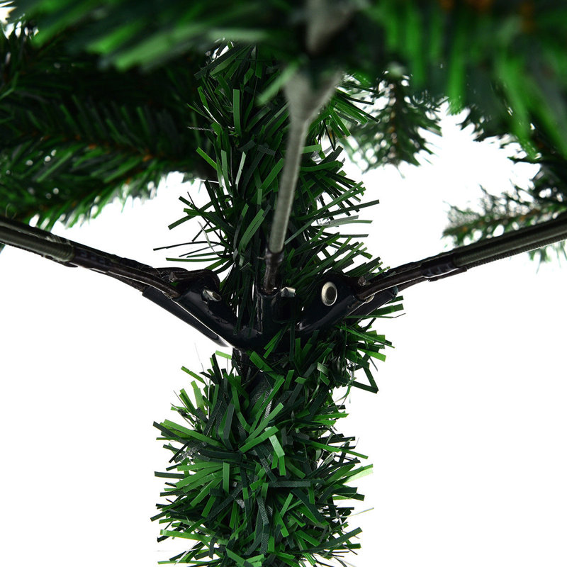 Arbre de Noël artificiel pin vert, H 6 pi