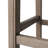 Maven Lane Adrien Backless Saddle Kitchen Stool with Fabric Upholstery-107491293-90753434-107491290