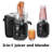 Hamilton Beach® Big Mouth® Juice & Blend 2-in-1 Juicer and Blender