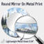 Miroir mural Mountain View Bliss III - Lodge-910628682