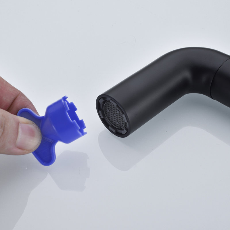 Single-Hole Single-handle Bathroom Faucet