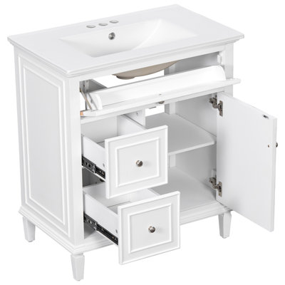 Meuble-lavabo 30 po avec lavabo